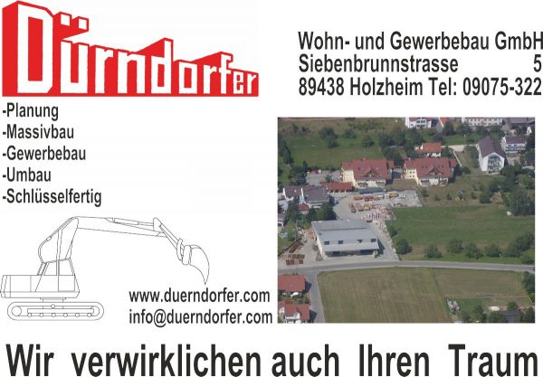 Firma - Dürndorfer Wohn- und Gewerbebau