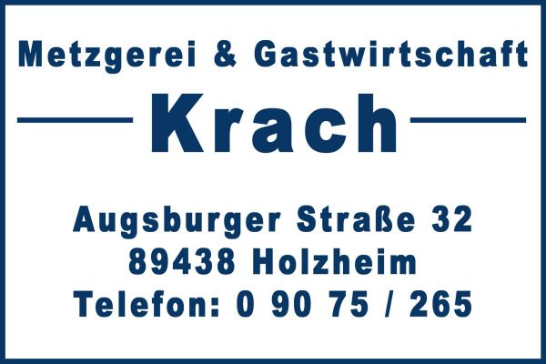 Firma - Gastwirtschaft - Metzgerei Krach