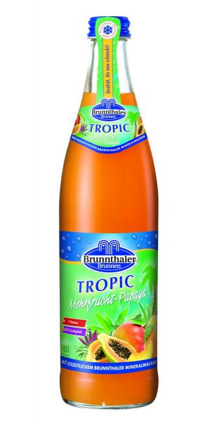 Tropic Mehrfrucht-Papaya 20 x 0,5 Liter