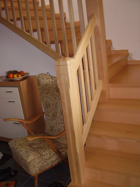Treppen vom Schreiner Matt