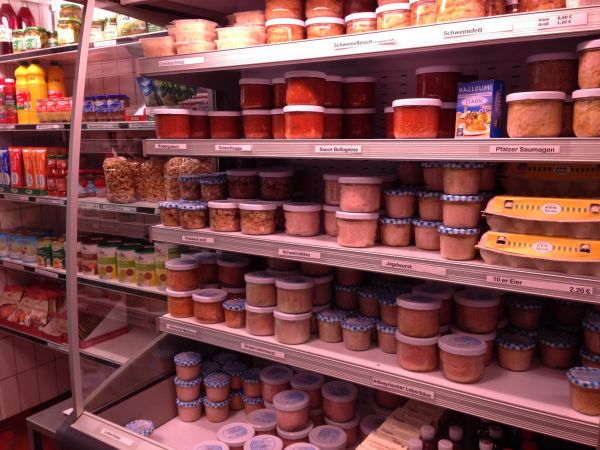 Fleisch und Wurst vom Metzger