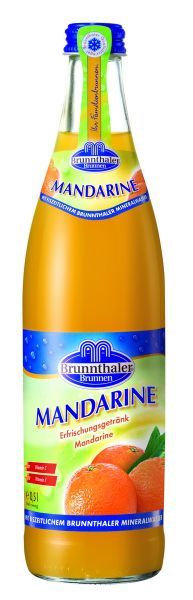 Mandarine 20 x 0,5 Liter