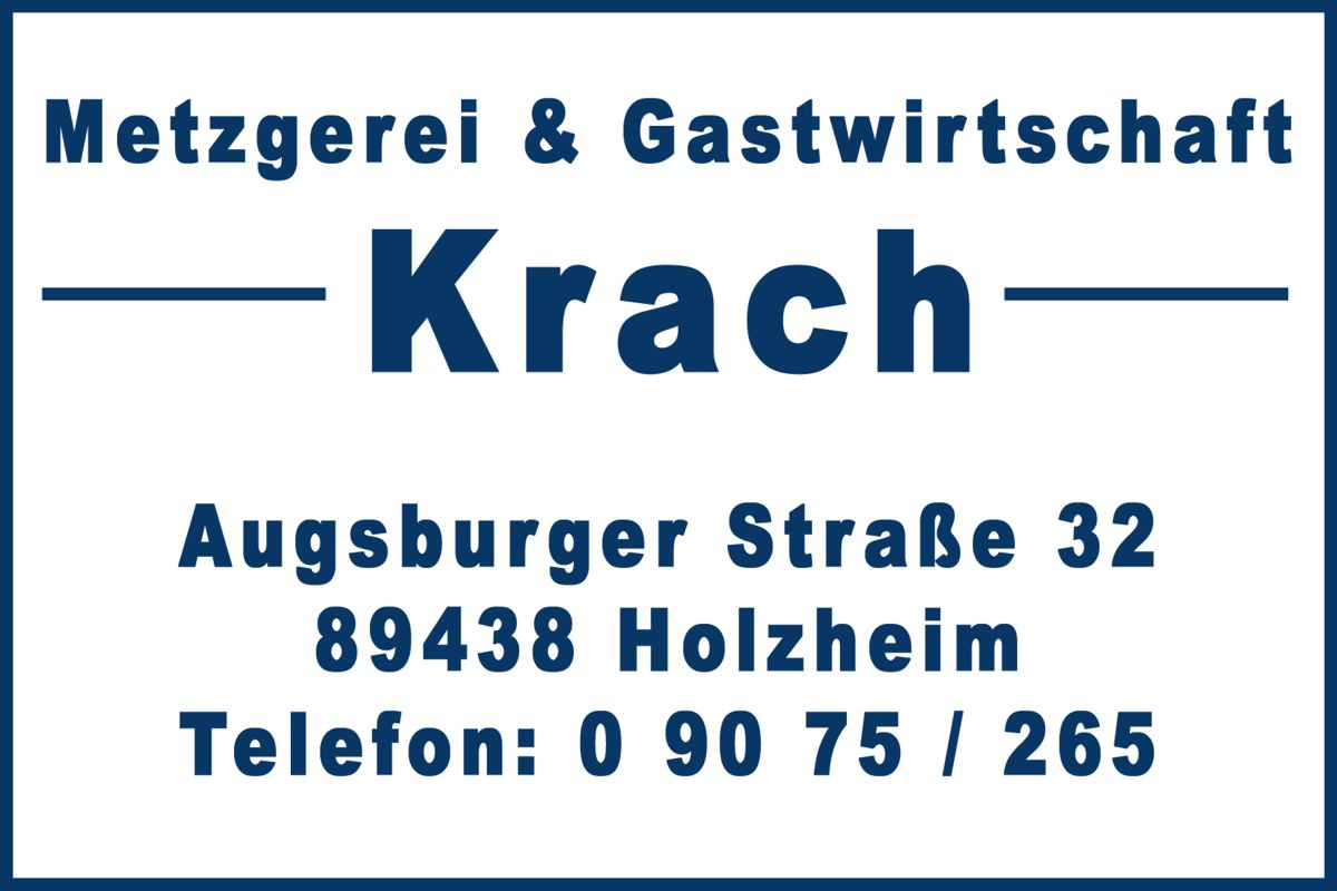 Metzgerei Krach