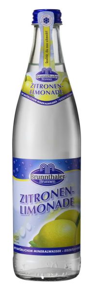 Zitronen-Limonade 20 x 0,5 Liter