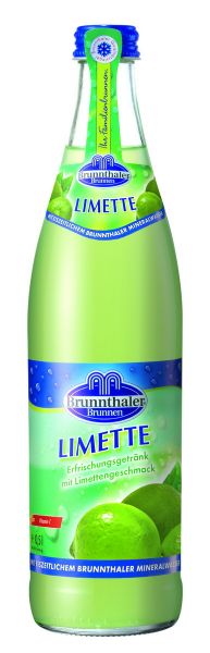 Limette 20 x 0,5 Liter