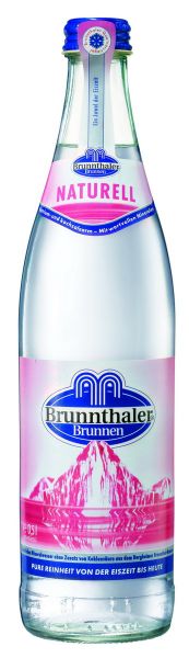 Brunnthaler Mineralwasser NATURELL 20 x 0,5 Liter