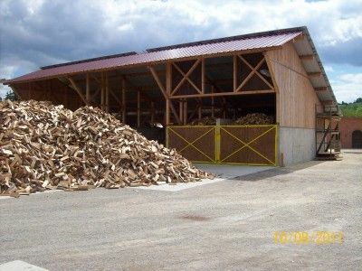 Lohntrocknung für Hackschnitzel, Brennholz, Getreide, Heu/Stroh