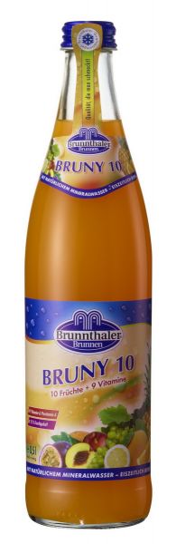 Bruny 10 Vitamin 20 x 0,5 Liter