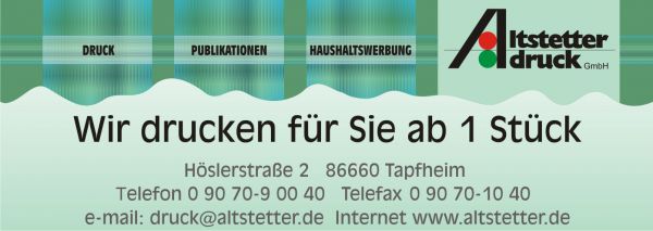 Firma - Altstetter Harald