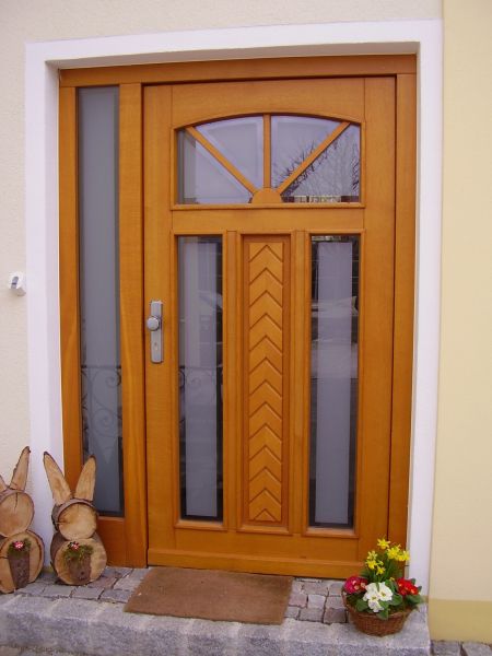 Haustüren Schreinerei Matt