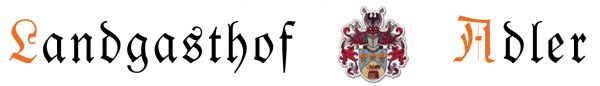 Firma - Landgasthof - Hotel Adler