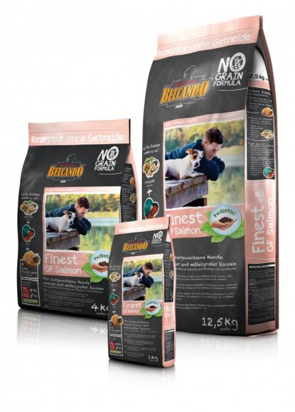 Belcando Finest GF Salmon