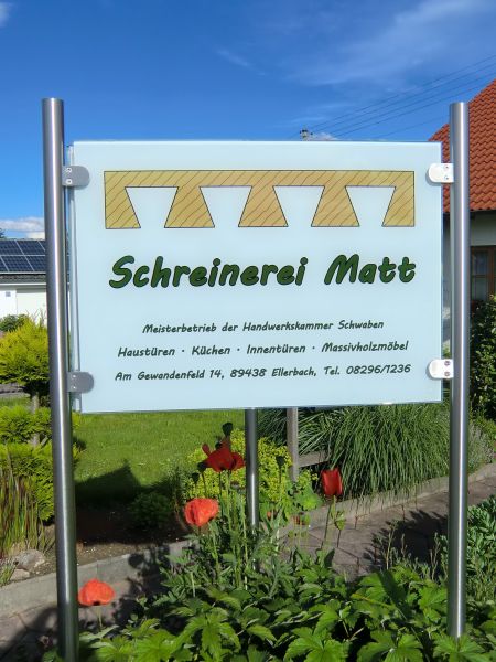 Schreinerei Matt Landkreis Dillingen