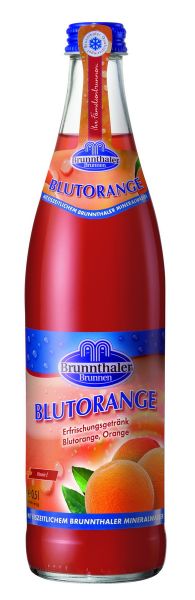Blutorange 20 x 0,5 Liter