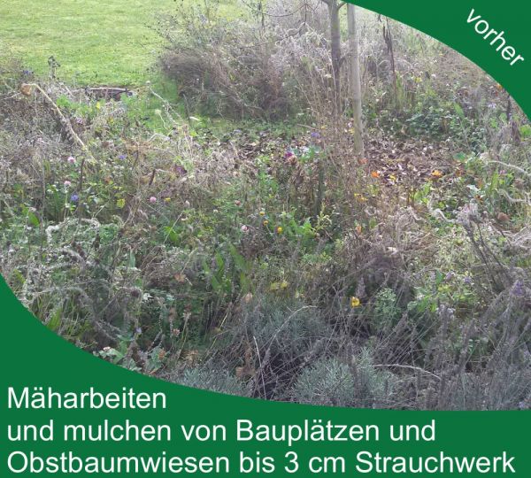 Firma - Gartengestaltung und Pflege - Hieber Alexander