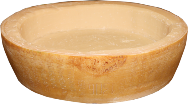 Parmesan Schale vom halben Laib Kaese kaufen shop onlineversand von kaeseversand24.de regional im Ladkreis Dillingen a.d.Donau