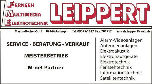 Firma - FERNSEH LEIPPERT